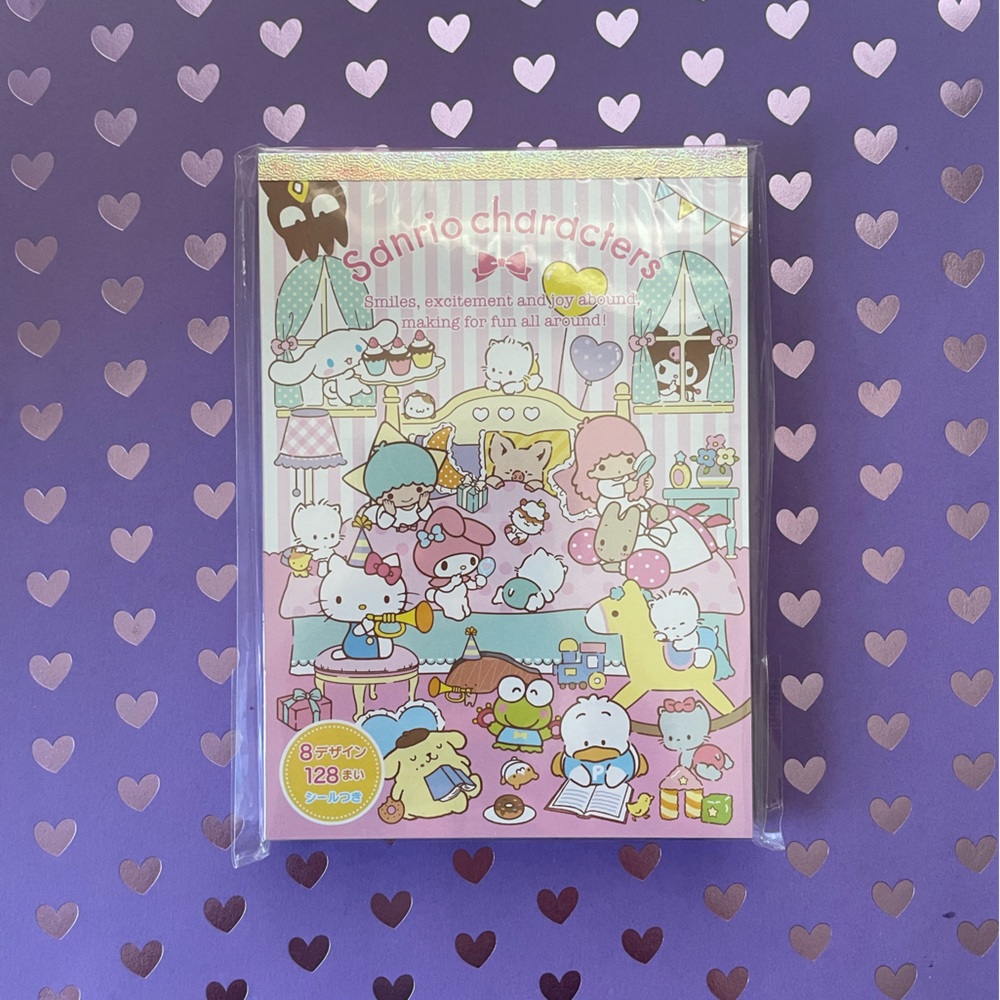 Sanrio memopad